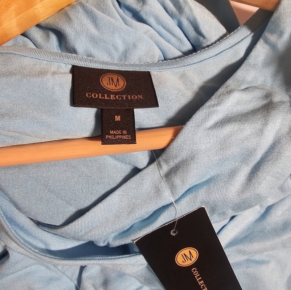 J.M. Collection Sz M, TANK DRESS, NWT - Picture 3 of 3